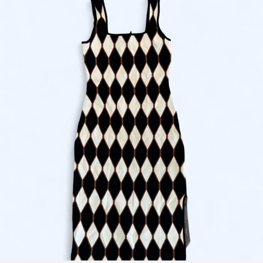 NWT House of Harlow Midi Sweater Dress